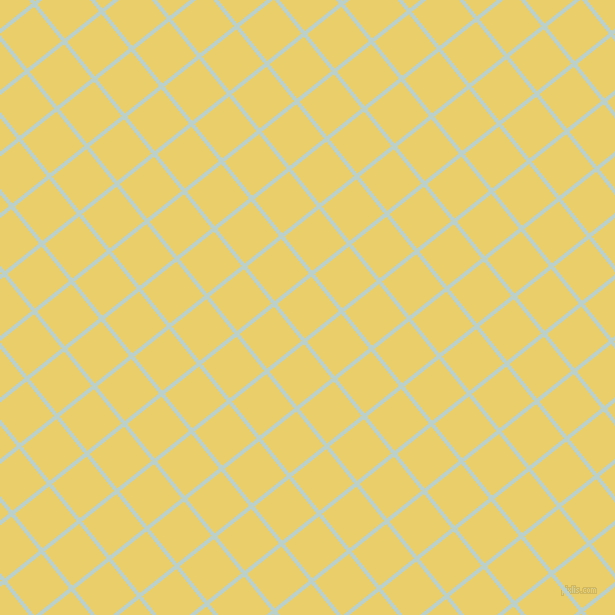 39/129 degree angle diagonal checkered chequered lines, 4 pixel line width, 44 pixel square size, Jet Stream and Golden Sand plaid checkered seamless tileable
