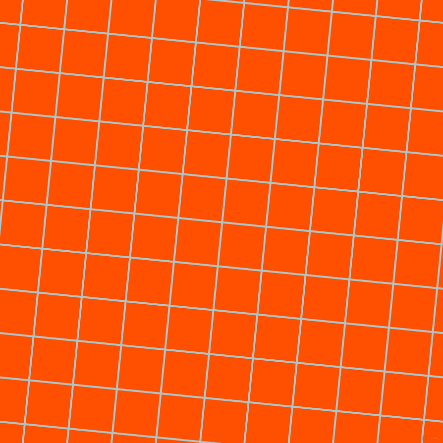 84/174 degree angle diagonal checkered chequered lines, 4 pixel line width, 85 pixel square size, Jungle Mist and International Orange plaid checkered seamless tileable