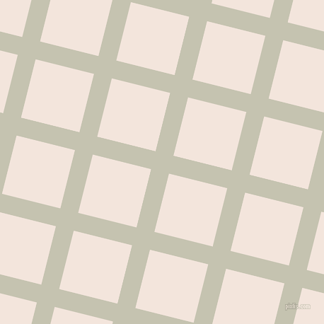 76/166 degree angle diagonal checkered chequered lines, 26 pixel line width, 85 pixel square size, Kangaroo and Fair Pink plaid checkered seamless tileable