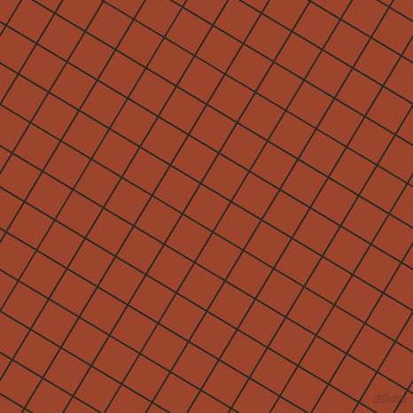 59/149 degree angle diagonal checkered chequered lines, 2 pixel lines width, 38 pixel square size, Karaka and Rock Spray plaid checkered seamless tileable