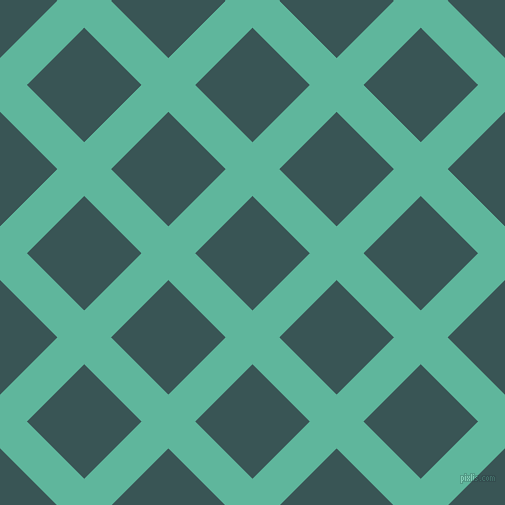 45/135 degree angle diagonal checkered chequered lines, 38 pixel lines width, 81 pixel square size, Keppel and Oracle plaid checkered seamless tileable