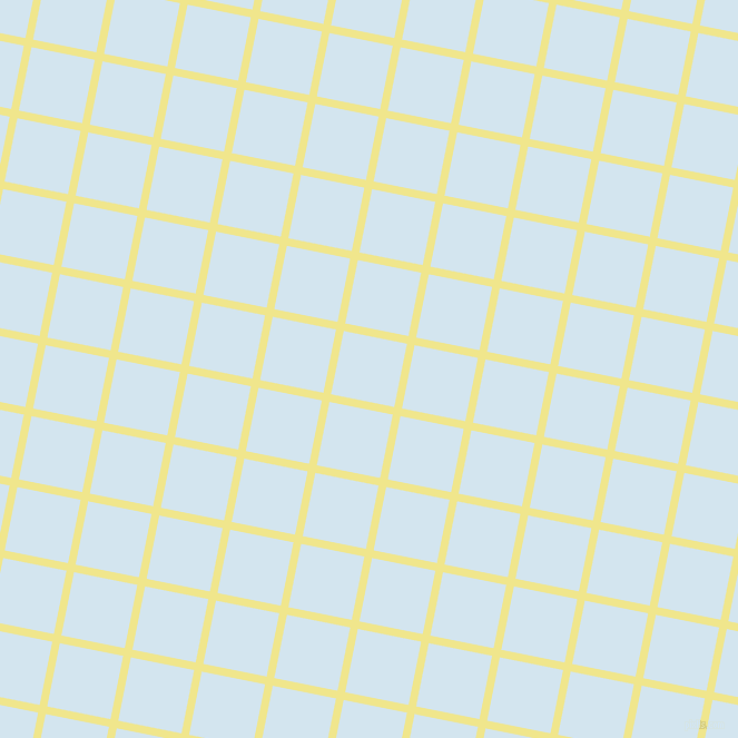79/169 degree angle diagonal checkered chequered lines, 7 pixel lines width, 58 pixel square size, Khaki and Pattens Blue plaid checkered seamless tileable