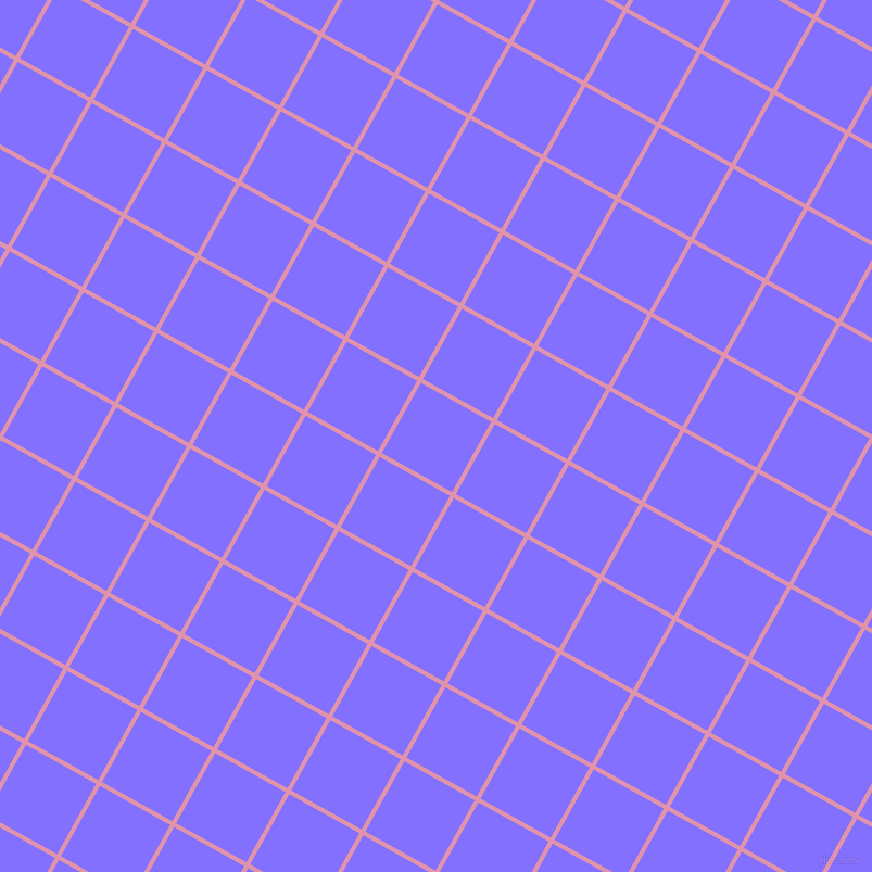 61/151 degree angle diagonal checkered chequered lines, 4 pixel line width, 74 pixel square size, Kobi and Light Slate Blue plaid checkered seamless tileable