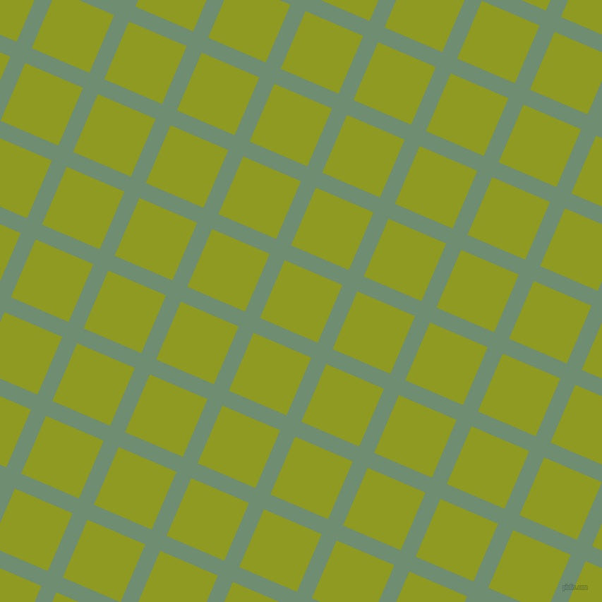67/157 degree angle diagonal checkered chequered lines, 23 pixel lines width, 89 pixel square size, Laurel and Citron plaid checkered seamless tileable