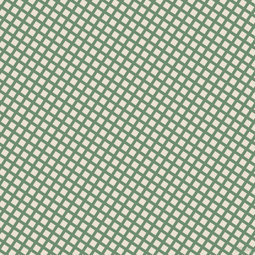 56/146 degree angle diagonal checkered chequered lines, 6 pixel line width, 12 pixel square size, Laurel and Quarter Spanish White plaid checkered seamless tileable