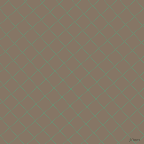 42/132 degree angle diagonal checkered chequered lines, 2 pixel lines width, 39 pixel square size, Laurel and Sand Dune plaid checkered seamless tileable