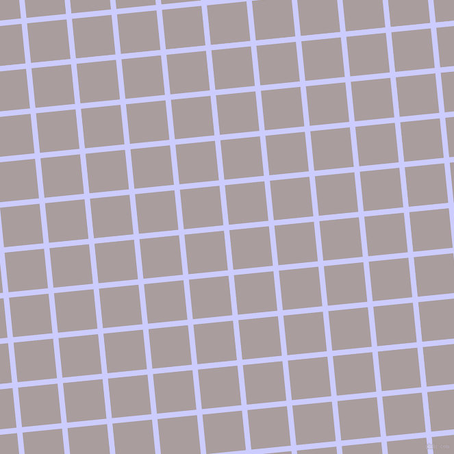 6/96 degree angle diagonal checkered chequered lines, 8 pixel lines width, 58 pixel square size, Lavender Blue and Nobel plaid checkered seamless tileable