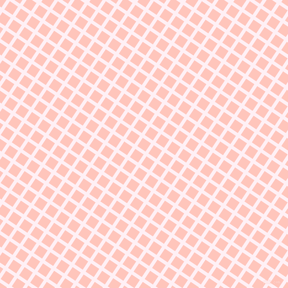 56/146 degree angle diagonal checkered chequered lines, 7 pixel lines width, 20 pixel square size, Lavender Blush and Your Pink plaid checkered seamless tileable