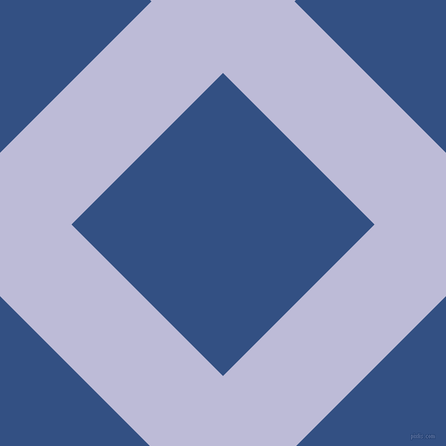 45/135 degree angle diagonal checkered chequered lines, 145 pixel lines width, 307 pixel square size, Lavender Grey and Fun Blue plaid checkered seamless tileable