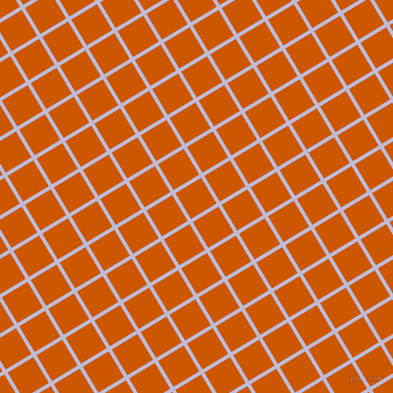 31/121 degree angle diagonal checkered chequered lines, 4 pixel line width, 33 pixel square size, Lavender Grey and Tenne Tawny plaid checkered seamless tileable