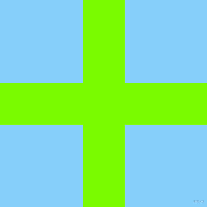 checkered chequered horizontal vertical lines, 147 pixel lines width, 575 pixel square size, Lawn Green and Light Sky Blue plaid checkered seamless tileable