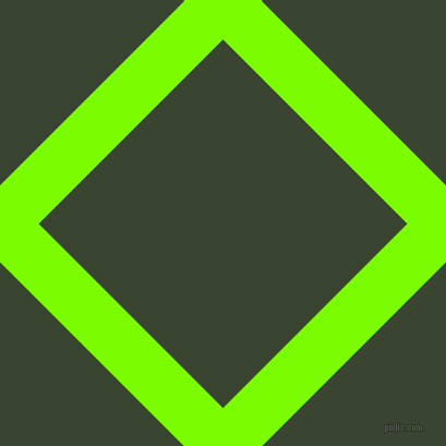 45/135 degree angle diagonal checkered chequered lines, 50 pixel line width, 239 pixel square size, Lawn Green and Mallard plaid checkered seamless tileable