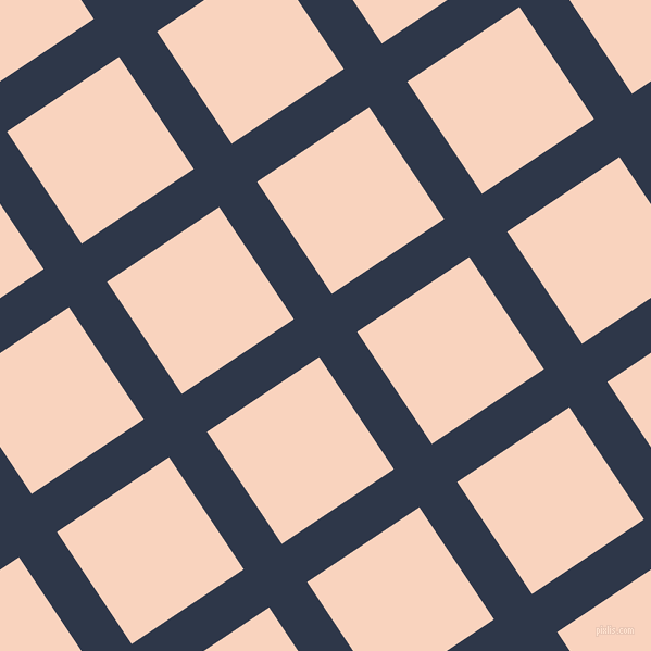 34/124 degree angle diagonal checkered chequered lines, 42 pixel line width, 124 pixel square size, Licorice and Tuft Bush plaid checkered seamless tileable
