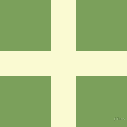 checkered chequered horizontal vertical lines, 85 pixel line width, 338 pixel square size, Light Goldenrod Yellow and Asparagus plaid checkered seamless tileable