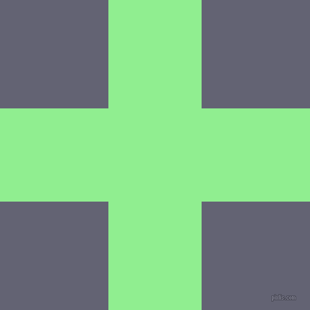 checkered chequered horizontal vertical lines, 135 pixel line width, 314 pixel square size, Light Green and Comet plaid checkered seamless tileable