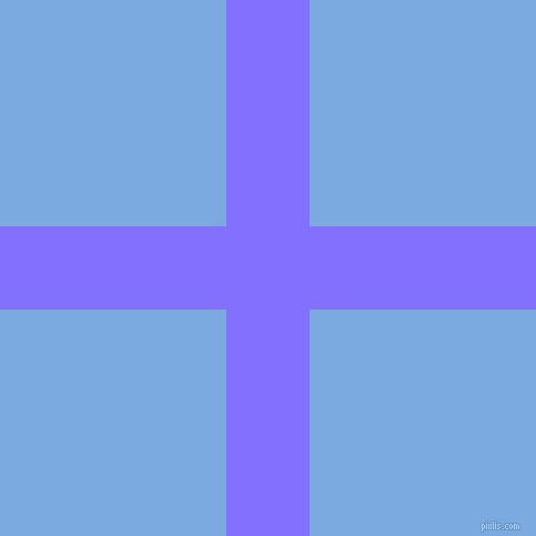 checkered chequered horizontal vertical lines, 75 pixel lines width, 408 pixel square size, Light Slate Blue and Jordy Blue plaid checkered seamless tileable