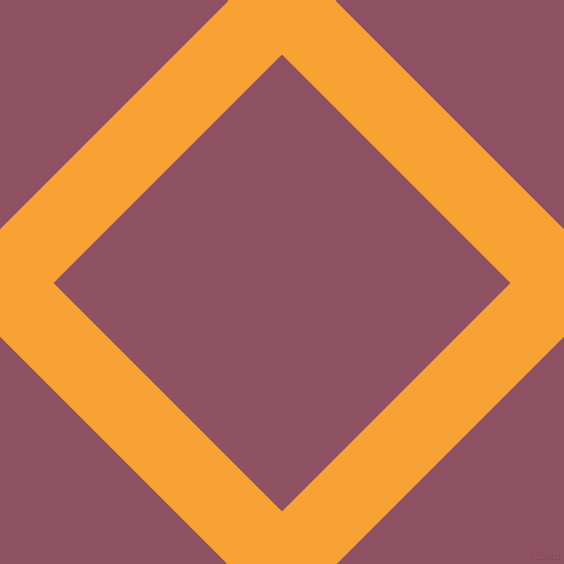 45/135 degree angle diagonal checkered chequered lines, 108 pixel line width, 460 pixel square size, Lightning Yellow and Cannon Pink plaid checkered seamless tileable