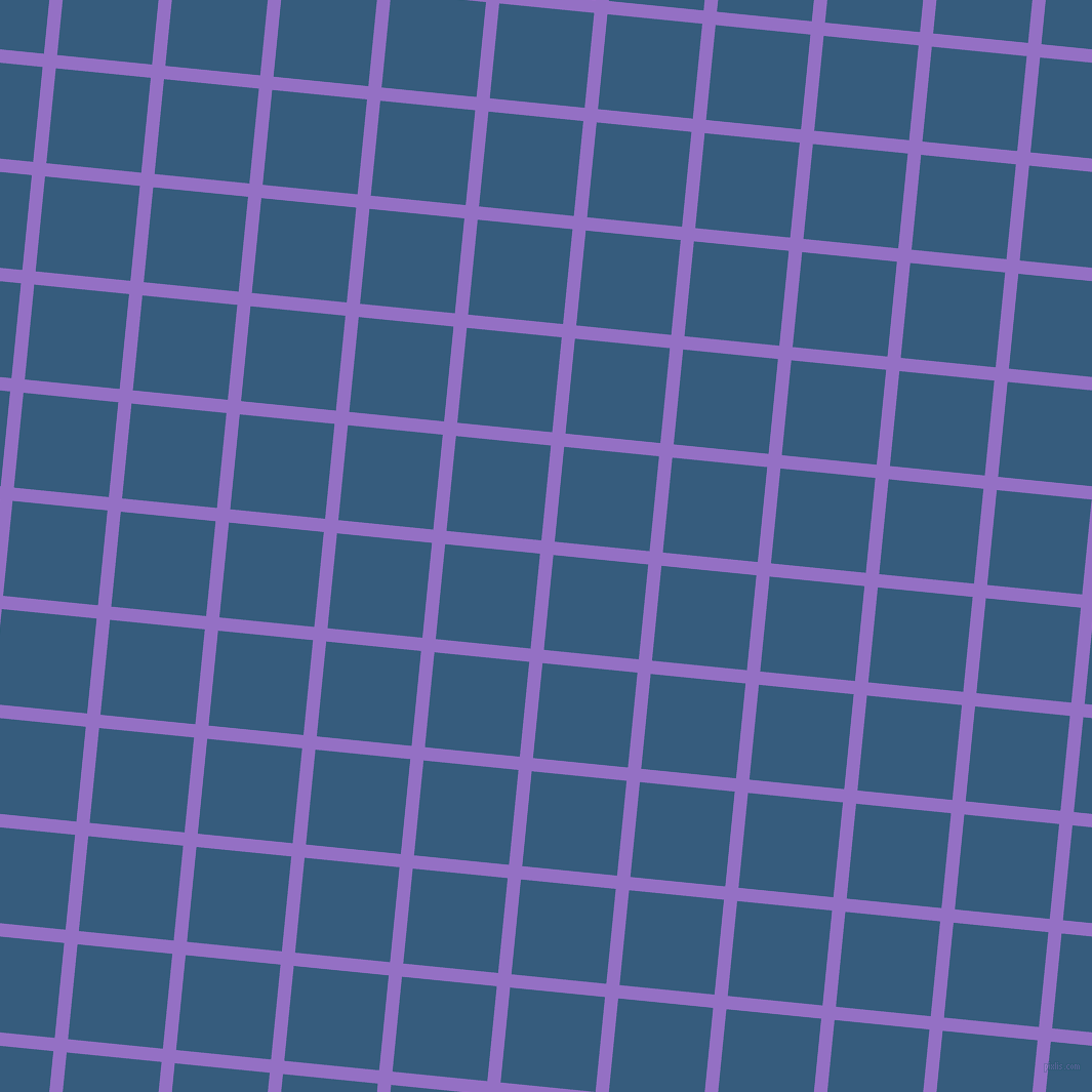 84/174 degree angle diagonal checkered chequered lines, 13 pixel lines width, 93 pixel square size, Lilac Bush and Matisse plaid checkered seamless tileable