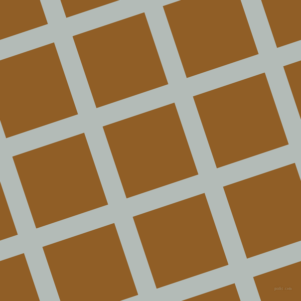 18/108 degree angle diagonal checkered chequered lines, 39 pixel line width, 152 pixel square size, Loblolly and Afghan Tan plaid checkered seamless tileable
