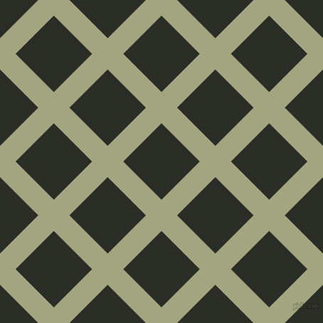 45/135 degree angle diagonal checkered chequered lines, 31 pixel line width, 76 pixel square size, Locust and Marshland plaid checkered seamless tileable