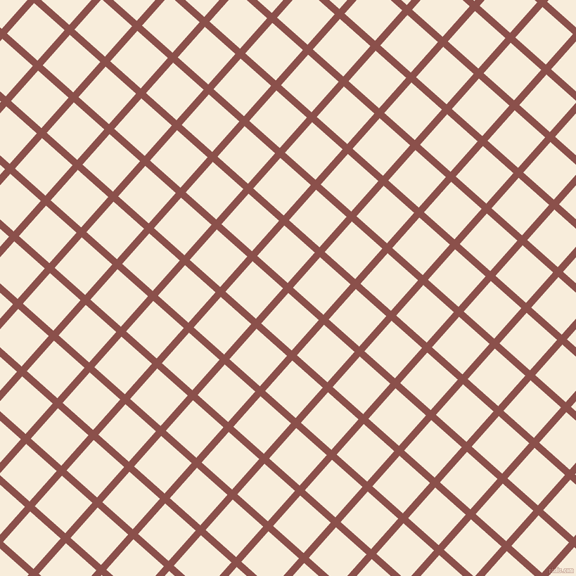 48/138 degree angle diagonal checkered chequered lines, 10 pixel line width, 58 pixel square size, Lotus and Island Spice plaid checkered seamless tileable