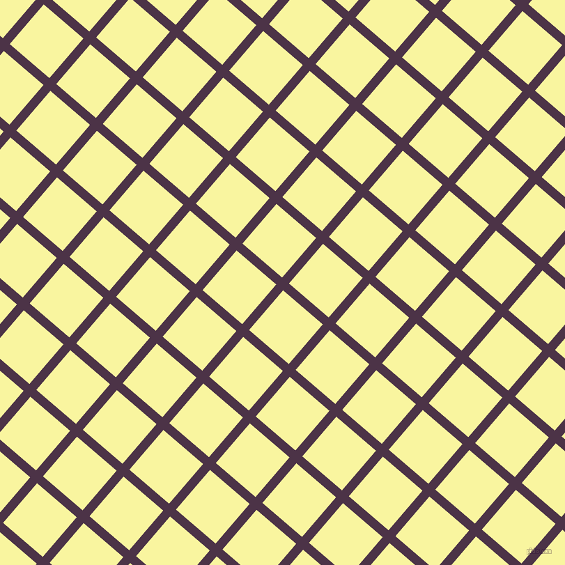 49/139 degree angle diagonal checkered chequered lines, 13 pixel line width, 75 pixel square size, Loulou and Pale Prim plaid checkered seamless tileable