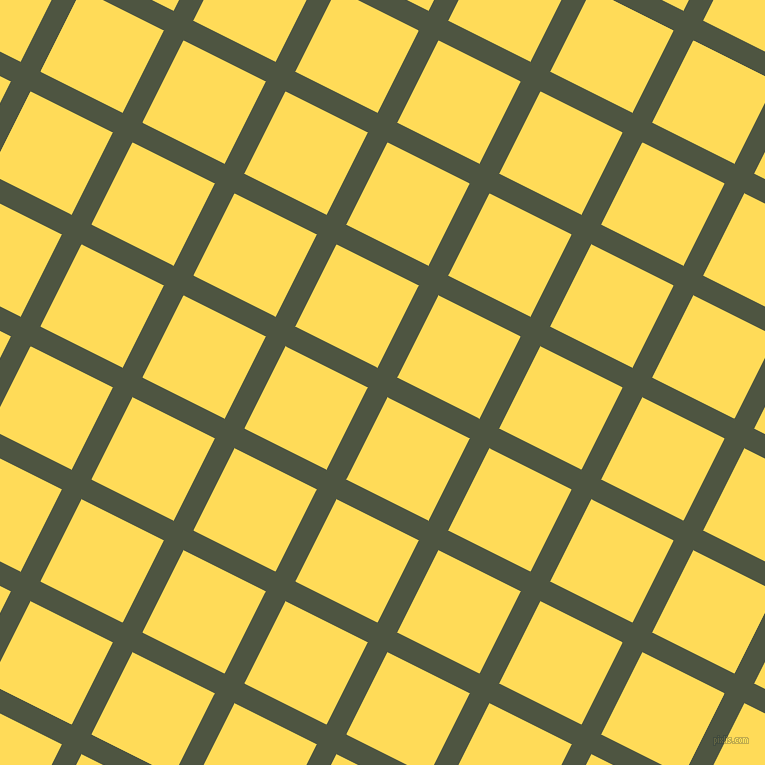 63/153 degree angle diagonal checkered chequered lines, 22 pixel line width, 92 pixel square size, Lunar Green and Mustard plaid checkered seamless tileable