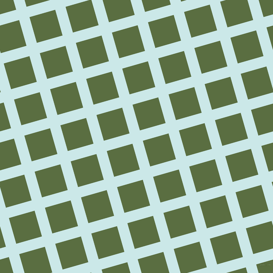 16/106 degree angle diagonal checkered chequered lines, 35 pixel line width, 87 pixel square size, Mabel and Chalet Green plaid checkered seamless tileable