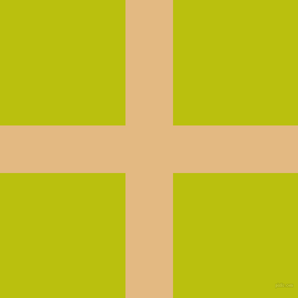 checkered chequered horizontal vertical lines, 94 pixel line width, 495 pixel square size, Maize and La Rioja plaid checkered seamless tileable