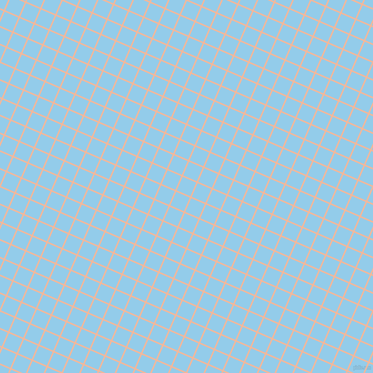 67/157 degree angle diagonal checkered chequered lines, 3 pixel line width, 30 pixel square size, Mandys Pink and Cornflower plaid checkered seamless tileable