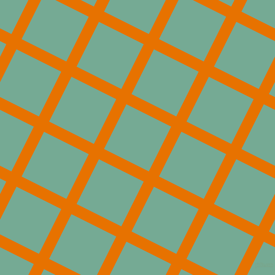 63/153 degree angle diagonal checkered chequered lines, 23 pixel lines width, 101 pixel square size, Mango Tango and Acapulco plaid checkered seamless tileable