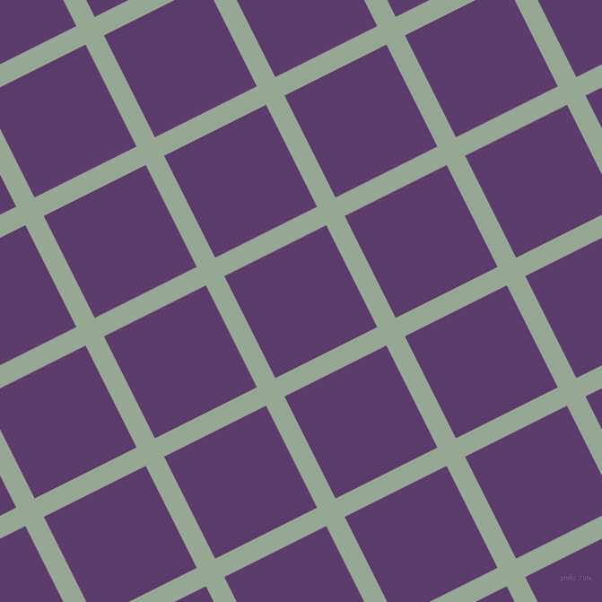 27/117 degree angle diagonal checkered chequered lines, 23 pixel lines width, 127 pixel square size, Mantle and Honey Flower plaid checkered seamless tileable