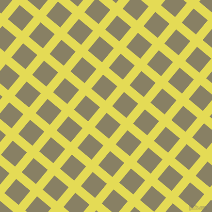 50/140 degree angle diagonal checkered chequered lines, 18 pixel lines width, 38 pixel square size, Manz and Olive Haze plaid checkered seamless tileable