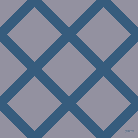 45/135 degree angle diagonal checkered chequered lines, 37 pixel lines width, 150 pixel square size, Matisse and Grey Suit plaid checkered seamless tileable