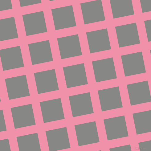 11/101 degree angle diagonal checkered chequered lines, 27 pixel line width, 69 pixel square size, Mauvelous and Jumbo plaid checkered seamless tileable