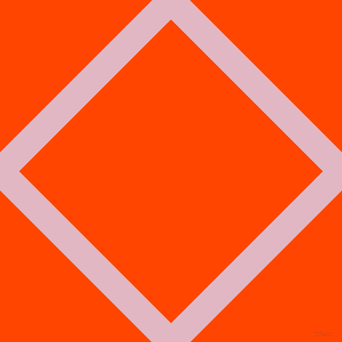 45/135 degree angle diagonal checkered chequered lines, 55 pixel line width, 437 pixel square size, Melanie and Orange Red plaid checkered seamless tileable