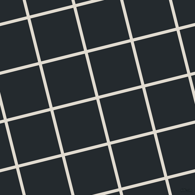 14/104 degree angle diagonal checkered chequered lines, 10 pixel lines width, 143 pixel square size, Merino and Cinder plaid checkered seamless tileable