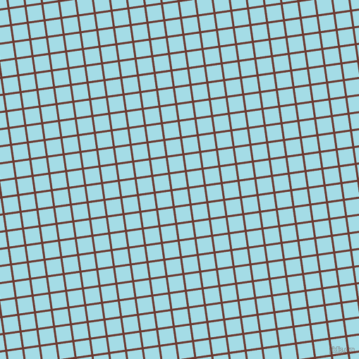 8/98 degree angle diagonal checkered chequered lines, 3 pixel lines width, 21 pixel square size, Metallic Copper and Charlotte plaid checkered seamless tileable