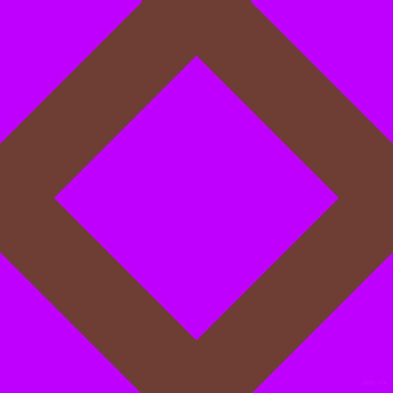 45/135 degree angle diagonal checkered chequered lines, 109 pixel line width, 287 pixel square size, Metallic Copper and Electric Purple plaid checkered seamless tileable