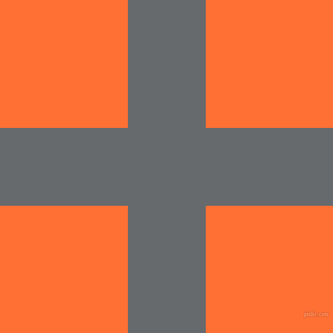 checkered chequered horizontal vertical lines, 112 pixel lines width, 367 pixel square size, Mid Grey and Burnt Orange plaid checkered seamless tileable