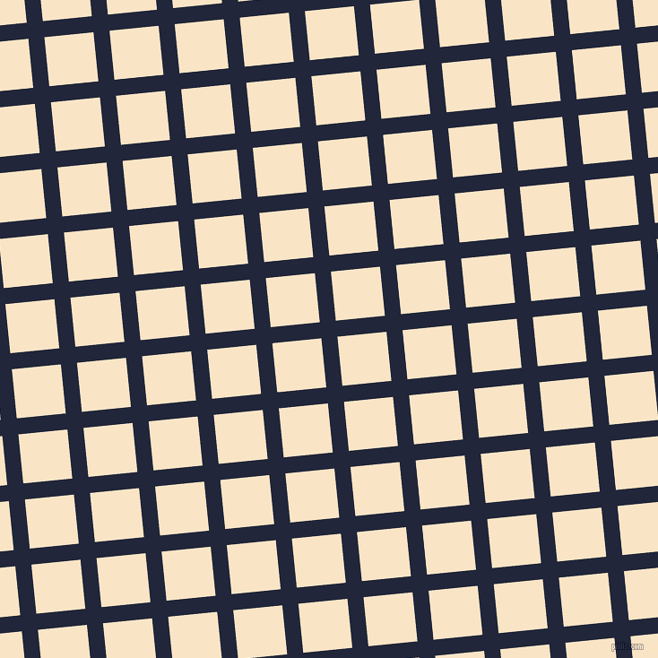 6/96 degree angle diagonal checkered chequered lines, 18 pixel lines width, 55 pixel square size, Midnight Express and Egg Sour plaid checkered seamless tileable