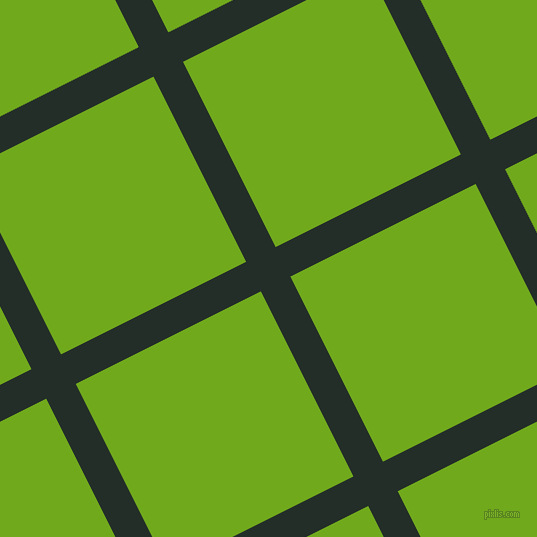 27/117 degree angle diagonal checkered chequered lines, 33 pixel line width, 207 pixel square size, Midnight Moss and Christi plaid checkered seamless tileable