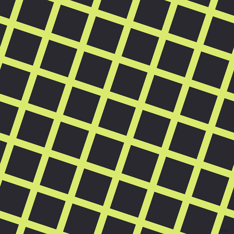 72/162 degree angle diagonal checkered chequered lines, 28 pixel line width, 116 pixel square size, Mindaro and Jaguar plaid checkered seamless tileable