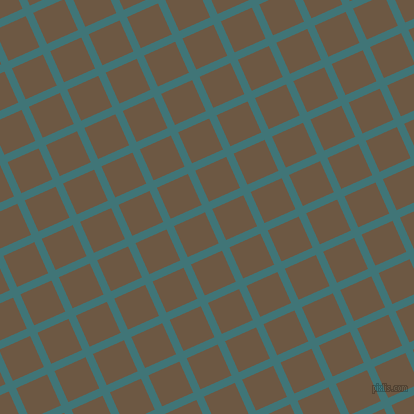 24/114 degree angle diagonal checkered chequered lines, 8 pixel line width, 34 pixel square size, Ming and Tobacco Brown plaid checkered seamless tileable
