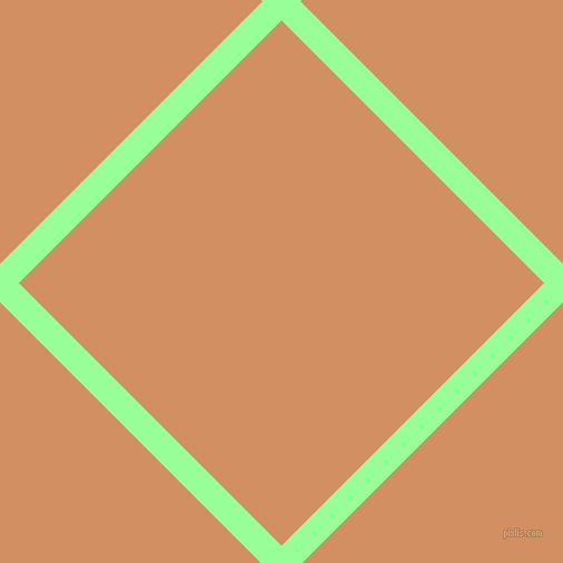 45/135 degree angle diagonal checkered chequered lines, 24 pixel line width, 334 pixel square size, Mint Green and Whiskey plaid checkered seamless tileable