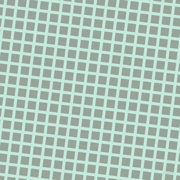 83/173 degree angle diagonal checkered chequered lines, 10 pixel lines width, 28 pixel square size, Mint Tulip and Edward plaid checkered seamless tileable