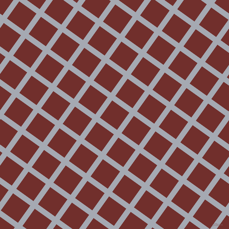 54/144 degree angle diagonal checkered chequered lines, 18 pixel line width, 69 pixel square size, Mischka and Auburn plaid checkered seamless tileable