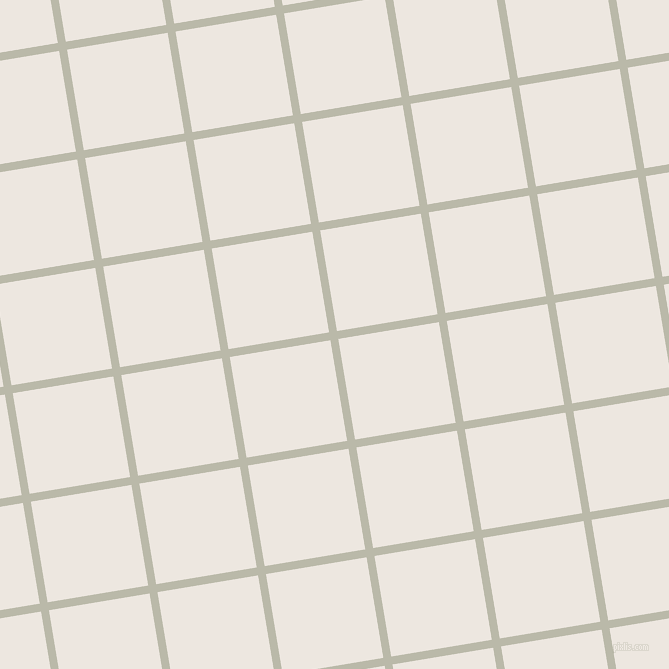 9/99 degree angle diagonal checkered chequered lines, 8 pixel line width, 102 pixel square size, Mist Grey and Desert Storm plaid checkered seamless tileable