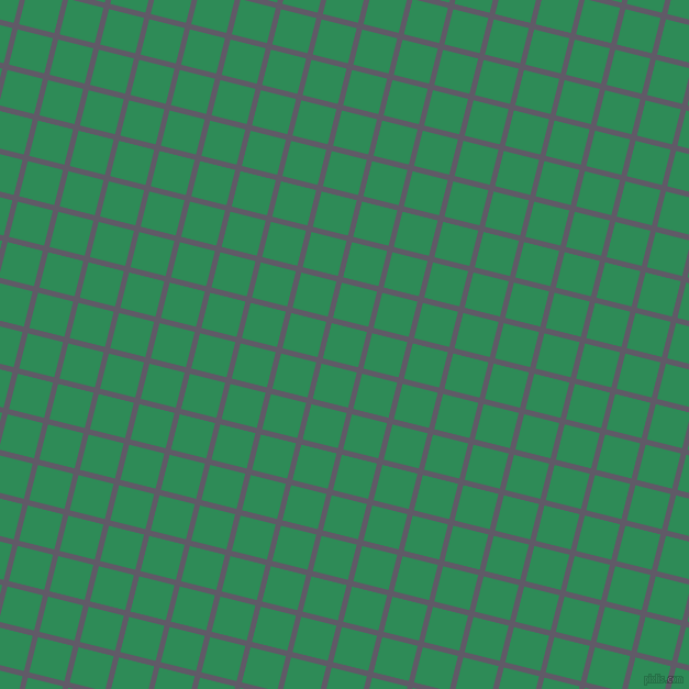 76/166 degree angle diagonal checkered chequered lines, 5 pixel line width, 33 pixel square size, Mobster and Sea Green plaid checkered seamless tileable