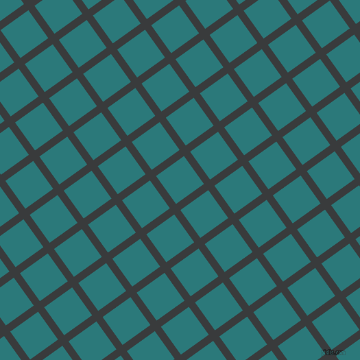 36/126 degree angle diagonal checkered chequered lines, 11 pixel lines width, 50 pixel square size, Montana and Atoll plaid checkered seamless tileable